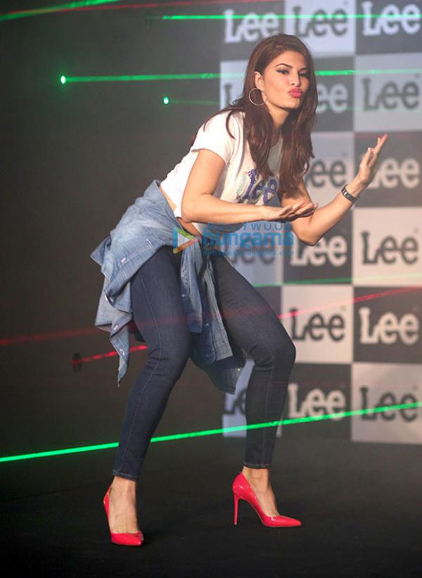  Check out: Jacqueline Fernandez brings her vivacious self at the launch of the new collection of Lee denims! 