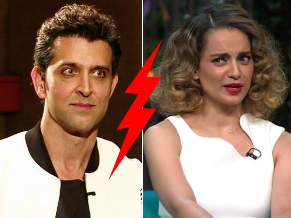 Hrithik Roshan strikes back at Kangana Ranaut Releases an official statement 
