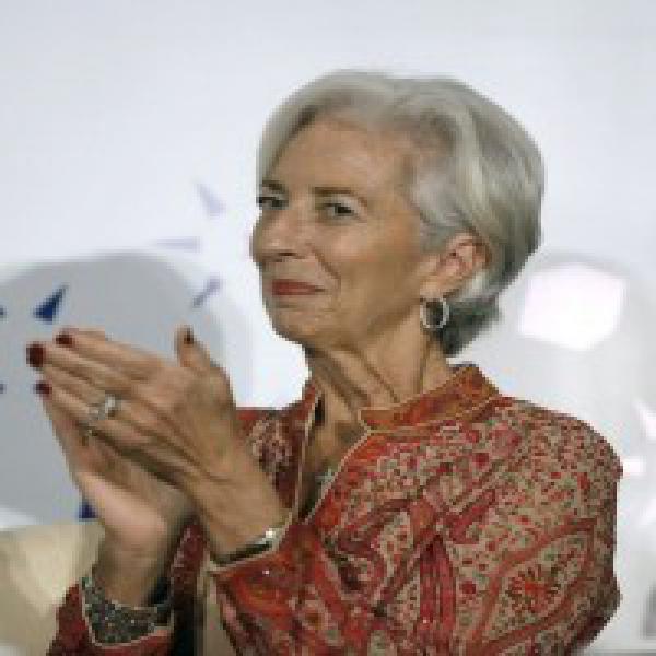 Economic recovery takes hold in most of the world: IMF chief Christine Lagarde