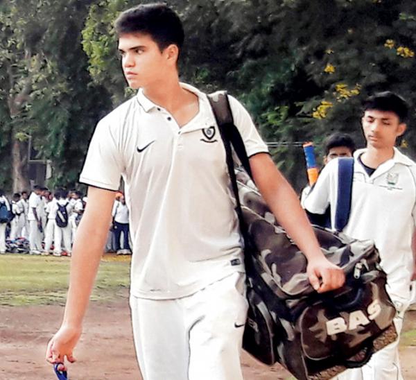 Sachin Tendulkar's son Arjun set for Mumbai U-19 debut