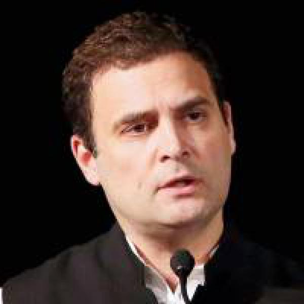 Rahul Gandhi questions PM Modi#39;s assertion that economy is on firm footing