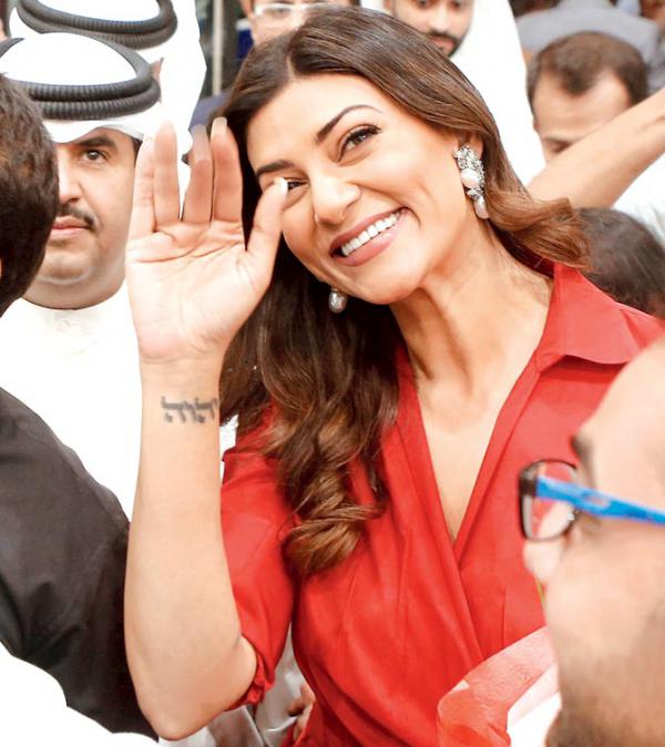 Spotted: Sushmita Sen at store launch in Kuwait