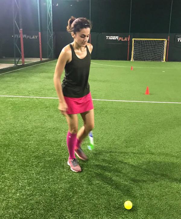  Check out: Post Judwaa 2 success, Taapsee Pannu begins prep for her next with Diljit Dosanjh 