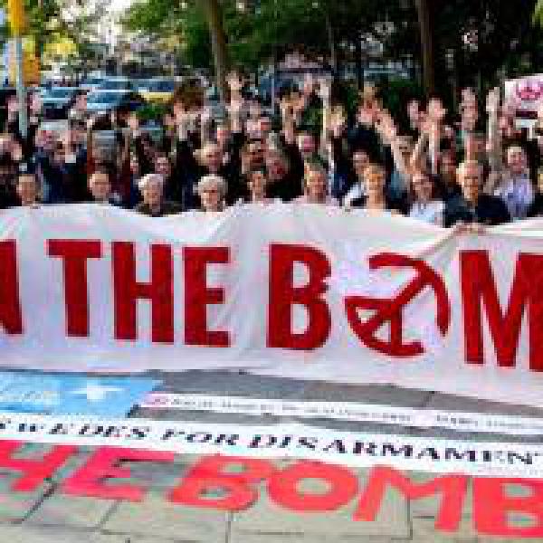 2017 Nobel Peace Prize awarded to anti-nuclear weapons organisation ICAN