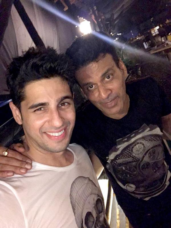  Check out: Sidharth Malhotra and Manoj Bajpayee party hard at the Aiyaary wrap-up party 