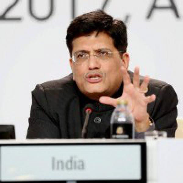 Goyal calls for innovation in rail safety, says money no bar