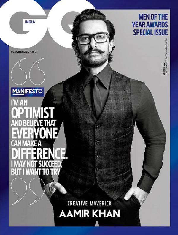  WOW! Aamir Khan looks suave and dapper on GQ magazine 