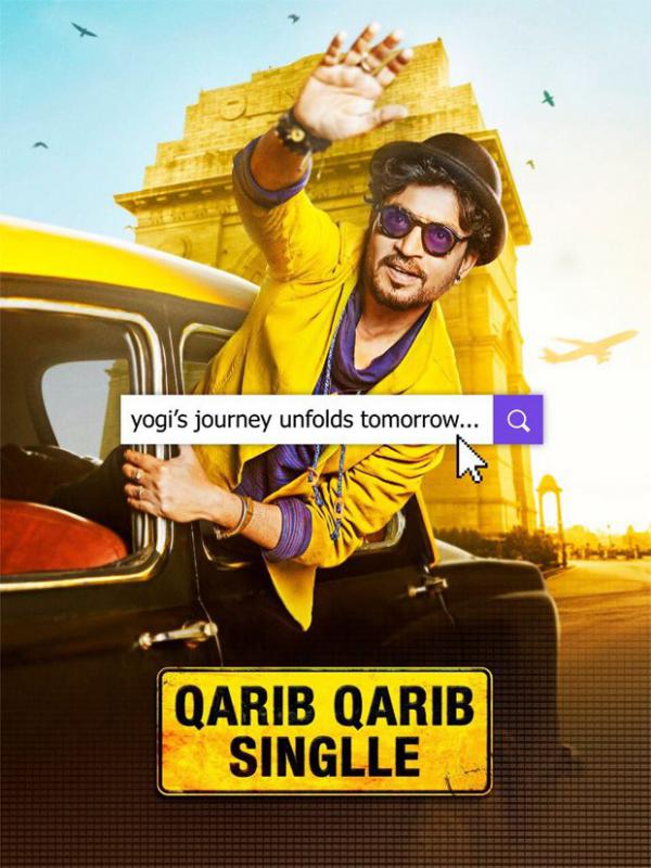 ‘Qarib Qarib Singlle&apos; Trailer: This Irrfan Khan & Parvathy Rom-Com Flick Is Too Good To Miss