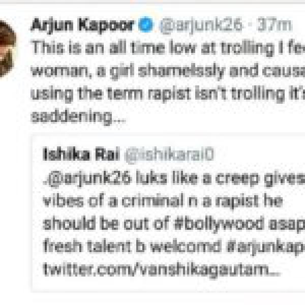 Here’s How Arjun Kapoor Responded When He Was Called A ‘Rapist’