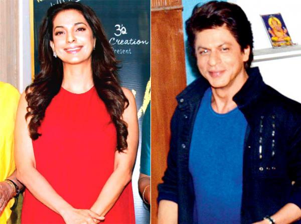 Shah Rukh Khan and Juhi Chawla all set to collaborate once again 