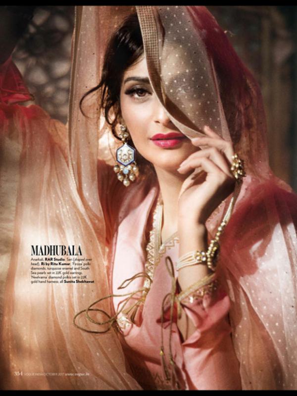  HOTNESS: Sonam Kapoor pays tribute to fashion icons with stunning photoshoot for Vogue 