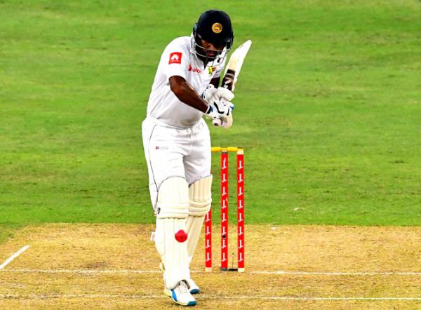 Dimuth Karunaratne puts Sri Lanka in strong position vs Pakistan