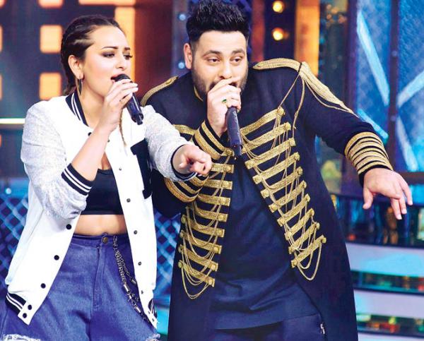 Sonakshi Sinha and Badshah battle it out on 'Lip Sing Battle'