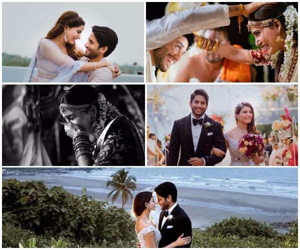 Samantha Ruth Prabhu – Naga Chaitanya’s wedding album: Picture perfect moments from the fairytale ceremonies that you just can’t miss!