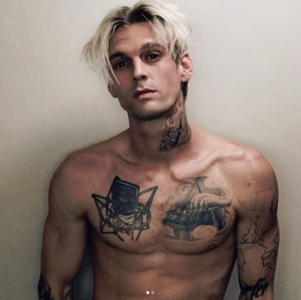 Aaron Carter: Out of Rehab and 30 Pounds Heavier!