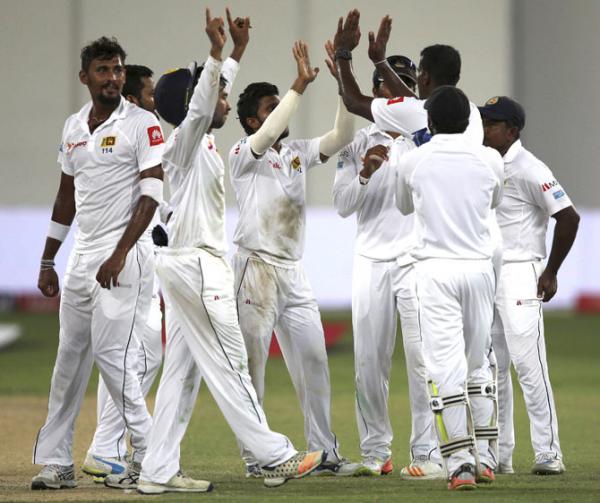 Second Test: Rangana Herath, Dilruwan Perera have Pakistan in a spin
