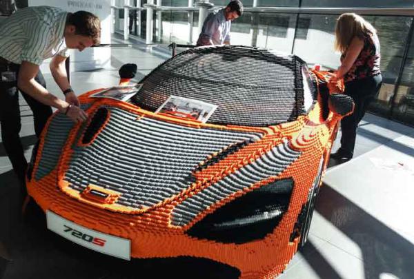 This 267300 Piece LEGO McLaren Isn&apos;t The Only LEGO Car That Will Blow Your Mind