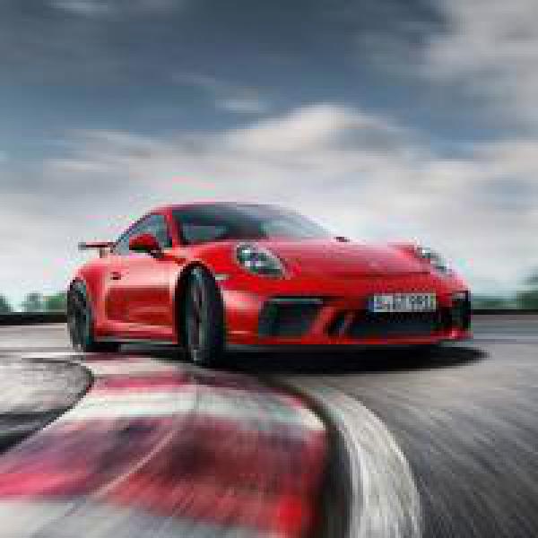 Porsche launches 911 GT3 in India at Rs 2.2cr