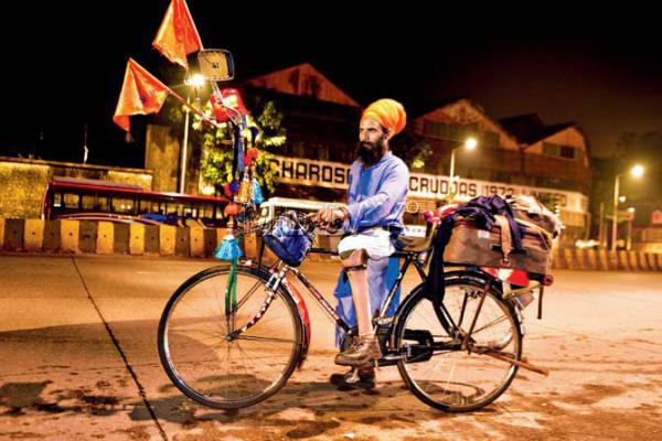 Amritsar's hero who pedalled 60,000 km on one leg comes to Mumbai