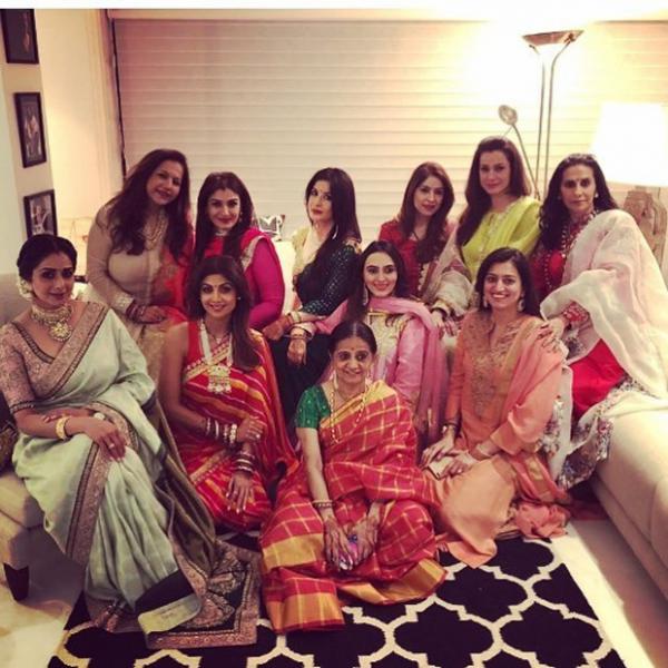  B-town celebrities celebrate Karva Chauth and here are the pics 