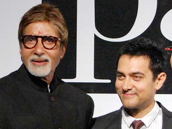 Aamir Khan praises Amitabh Bachchan 