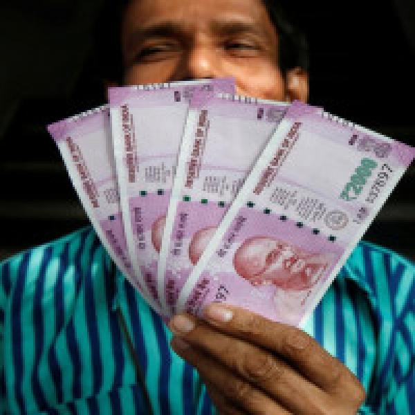 Indian rupee opens flat at 65.35 per dollar