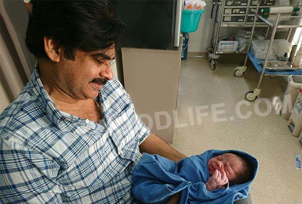First Pic Out! Pawan Kalyan and Anna Lezhneva blessed with a baby boy