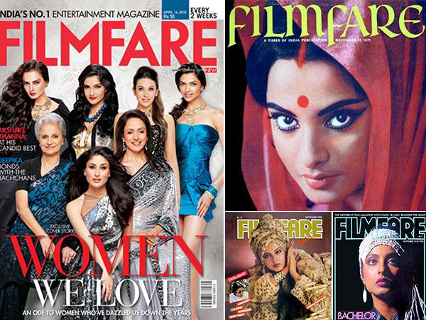Birthday Special: Rekhas best Filmfare covers till date 