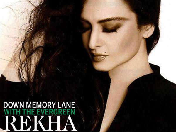 Birthday Special: Down memory lane with the evergreen Rekha 