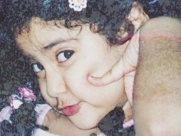 So cute Sridevi just shared the most adorable childhood photo of Jhanvi Kapoor  