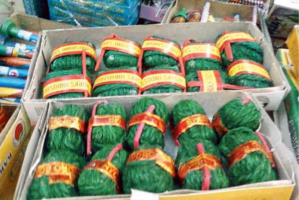 Diwali: Chhattisgarh government bans use of firecrackers with high decibels