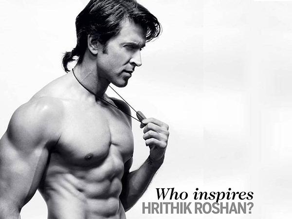Hrithik Roshan is inspired by these actors 