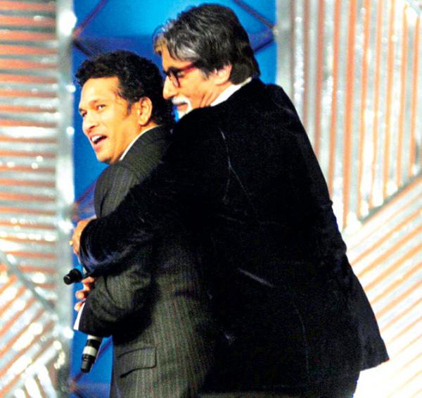 Amitabh Bachchan is still hungry to prove he is the best: Sachin Tendulkar