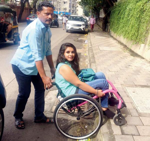 Activists launch online petition to make eateries disabled-friendly