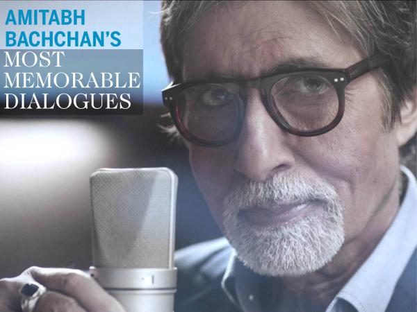 Amitabh Bachchans most memorable dialogues 