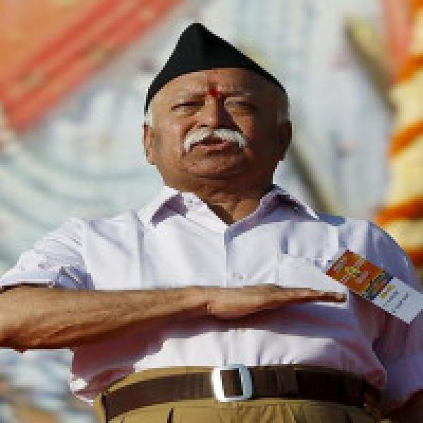 RSS chief shares views on cow protection, Rohingya Muslims with top govt officials, corporates