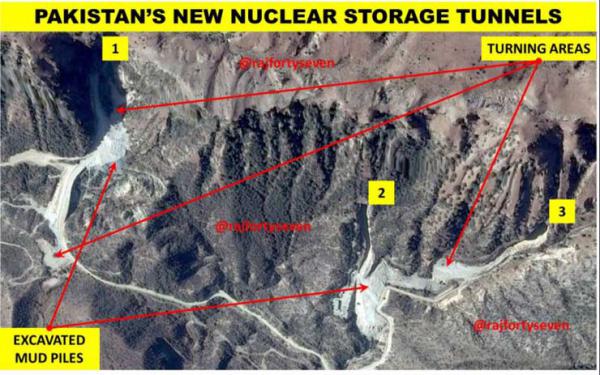 Is Pakistan Building Tunnels To Store Nukes & Counter India&apos;s Cold Start Doctrine?