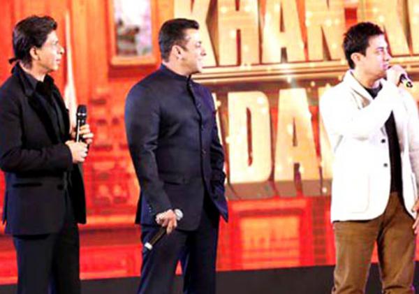 Aamir Khan: Only Raju Hirani can bring the 3 'Khans' to star in one film