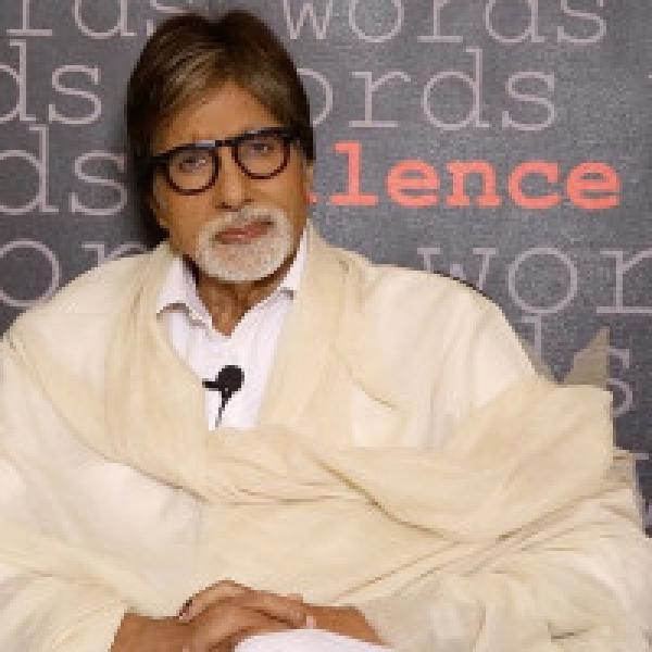 Angry young man of Indian cinema, Amitabh Bachchan, turns 75 today