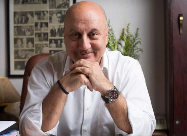  EXCLUSIVE: FIRST statement of Anupam Kher post becoming FTII Chairman 