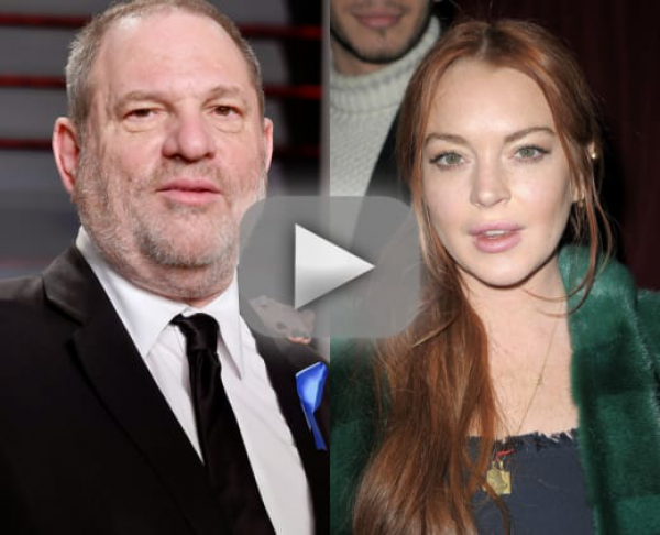 Lindsay Lohan Defends Harvey Weinstein: His Wife Should Stand By Him!