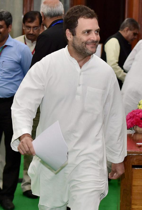 Haryana Congress wants Rahul Gandhi as party President