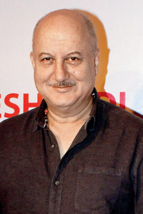 Anupam Kher 'humbled' and 'honoured' to be appointed as Chairman of 'FTII'