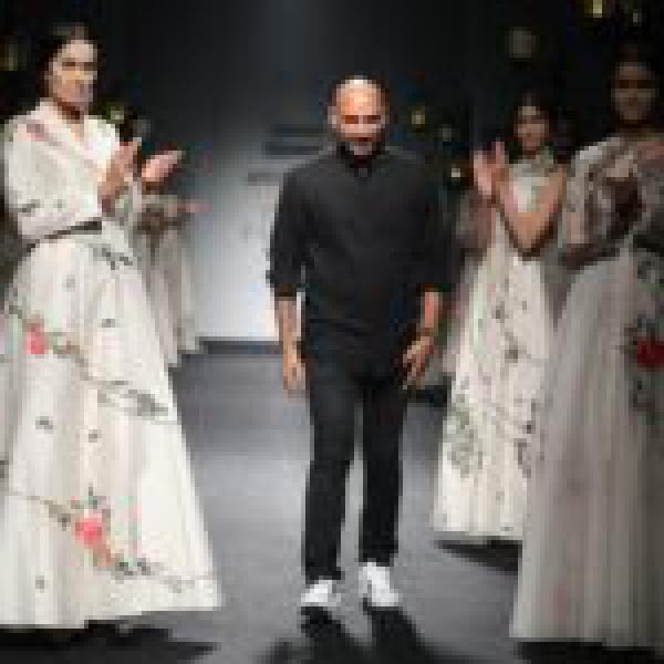 Samant Chauhan Wins Our Hearts On Day 1 Of AIFW