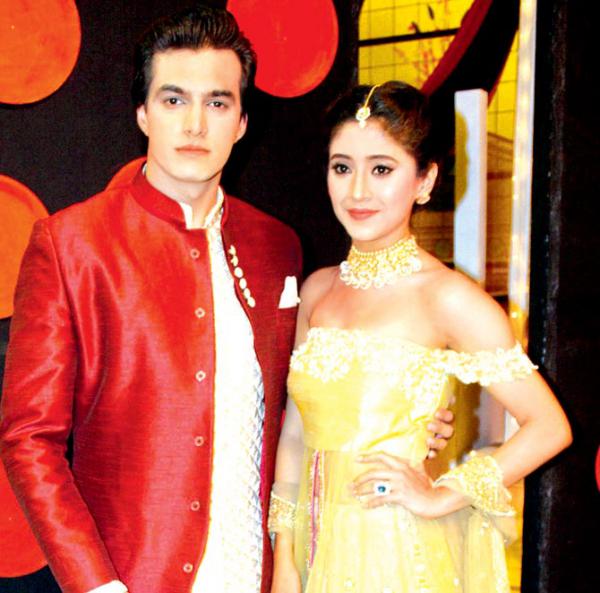 'Yeh Rishta Kya Kehlata Hai' couple Mohsin and Shivangi to go on 'honeymoon'
