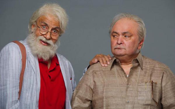  Amitabh Bachchan and Rishi Kapoor to sing together for the first time in 102 Not Out 