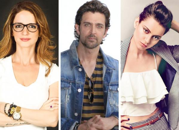  BREAKING: It was Sussanne Khan who urged Hrithik Roshan to speak out on Kangana Ranaut 