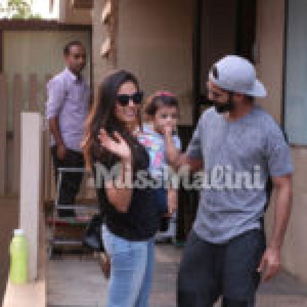 IN PHOTOS: Mira Kapoor Spotted Heading To Amritsar With Misha Kapoor