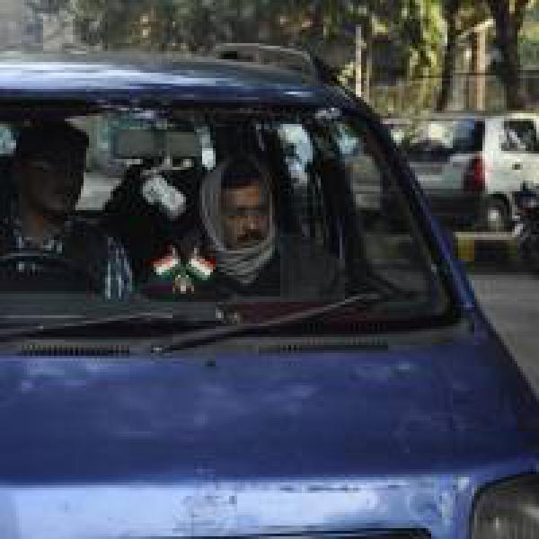 Arvind Kejriwal#39;s iconic blue Wagon R stolen from Delhi Secretariat