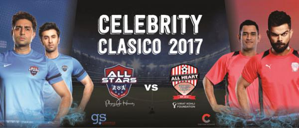  Celebrity Clasico 2017: Ranbir Kapoor, Abhishek Bachchan, and others take to field for charity football match 